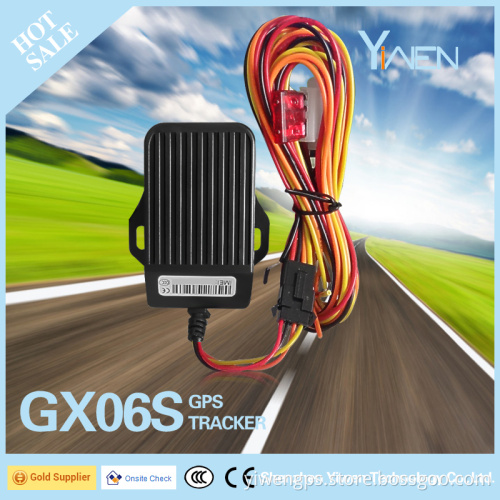 Yiwen Cheap Mini Long Battery Life GPS Tracker China Produced GX06S for Vehicles such as Car, Motorbike, Truck, Taxi and so on.